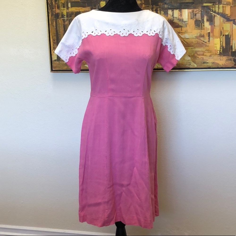 True vintage 1960s dress